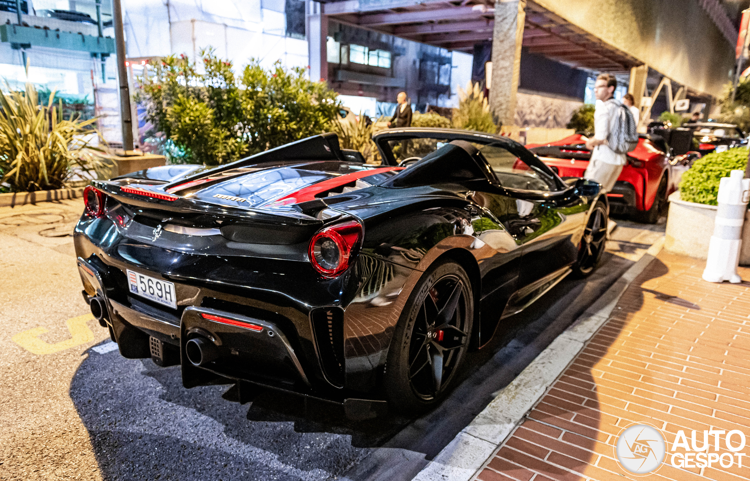 Ferrari 488 Pista Spider 08 August 2024 Autogespot