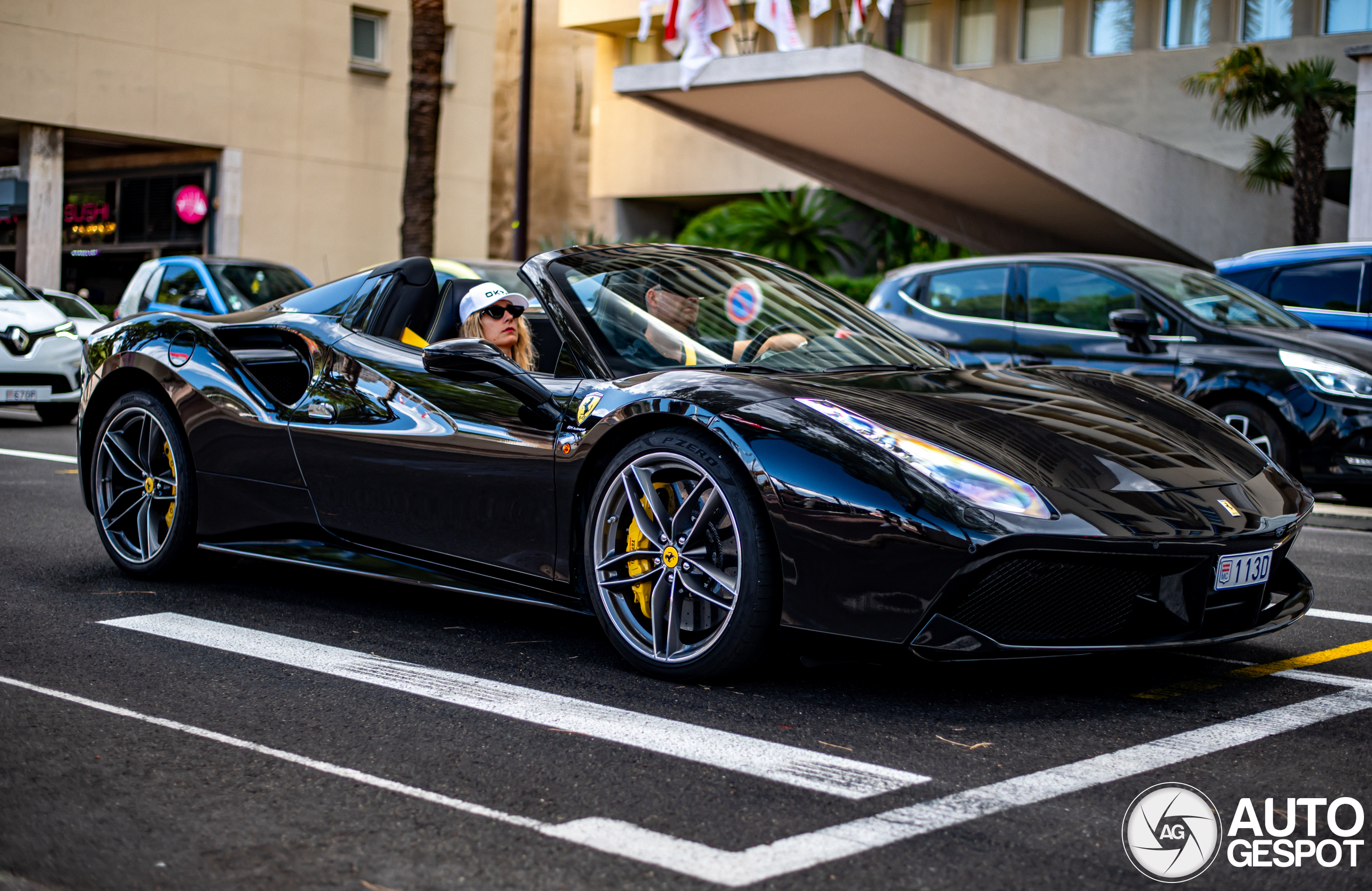 Ferrari 488 Spider