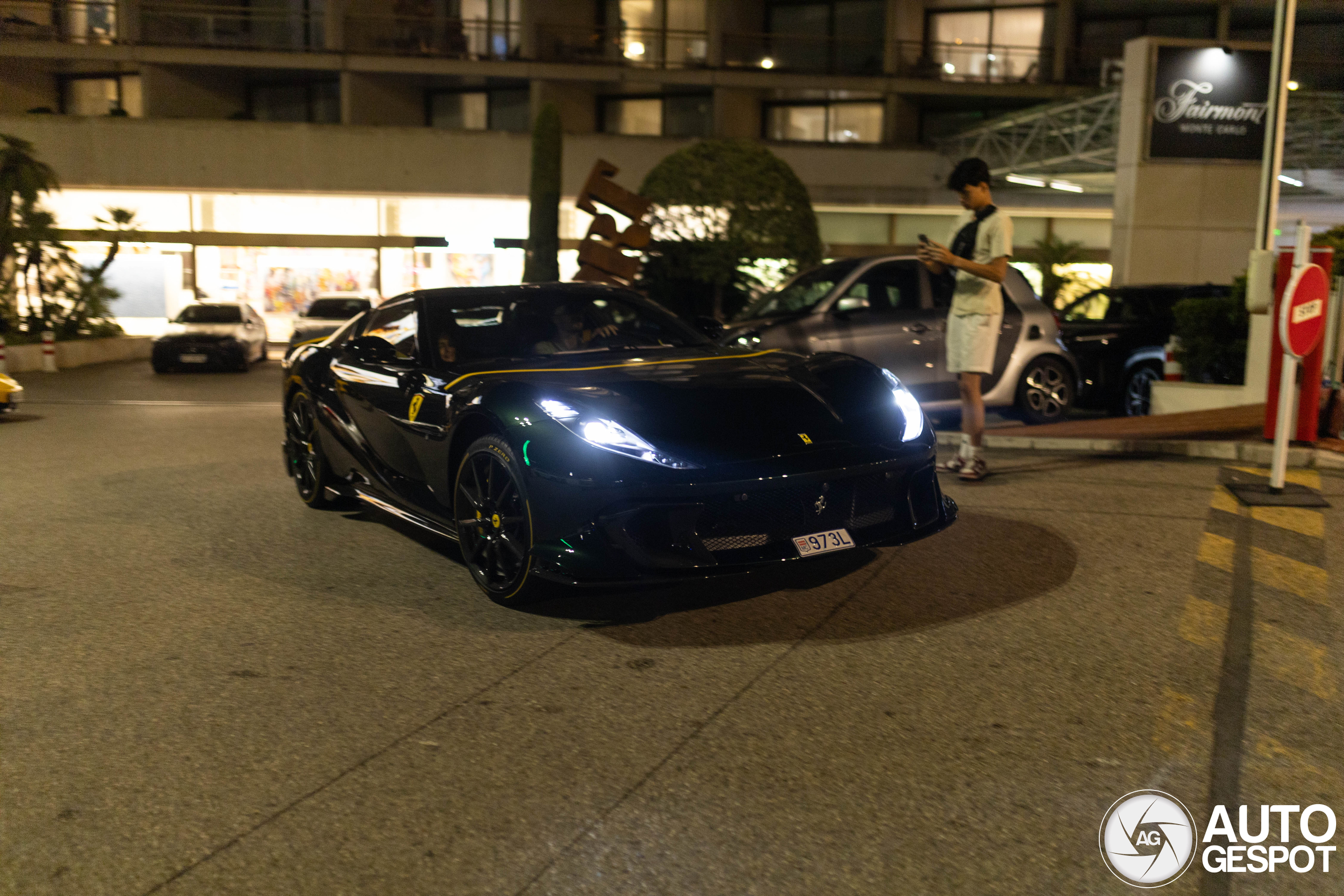 Ferrari 812 Competizione A