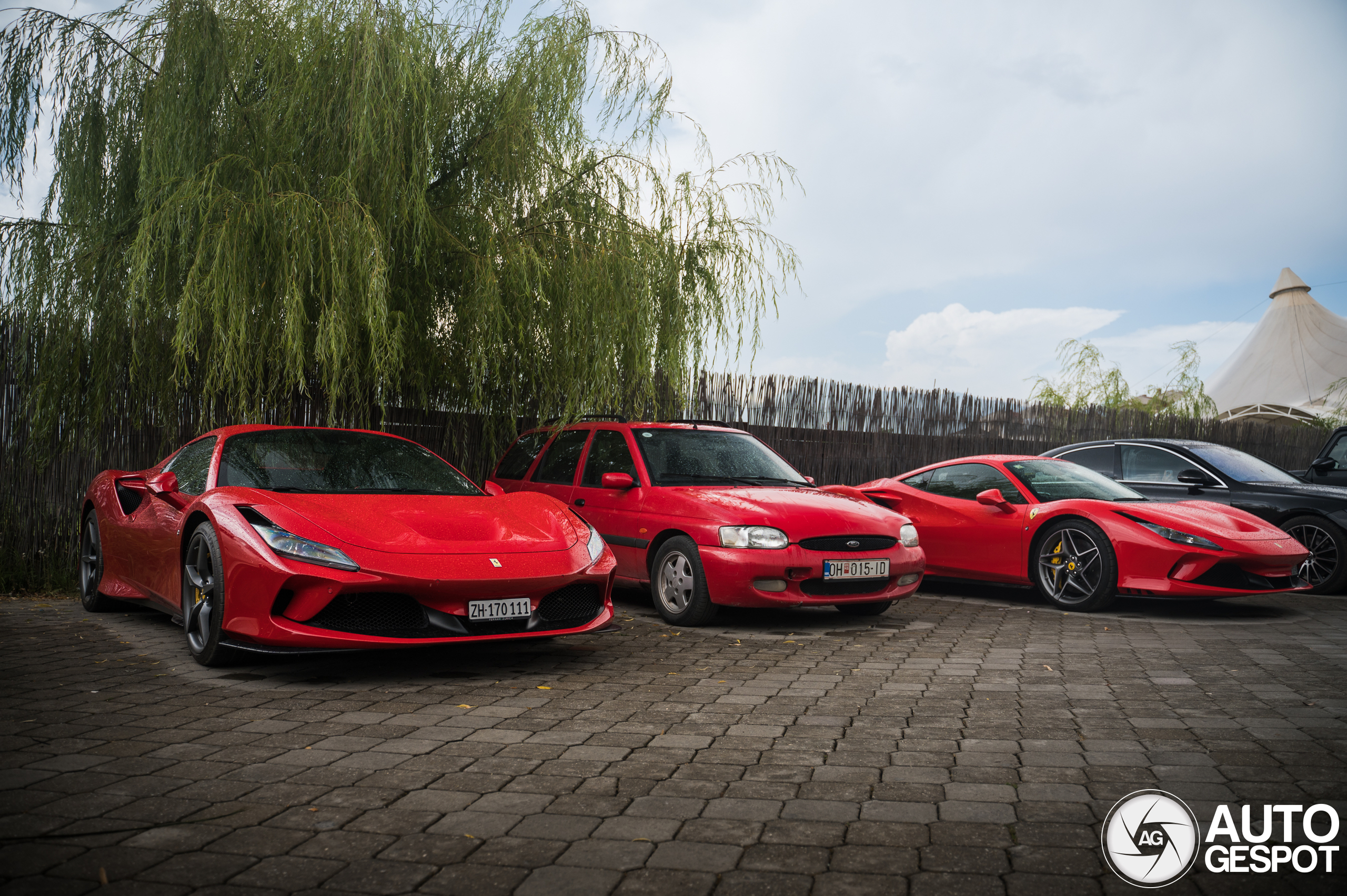 Ferrari F8 Spider