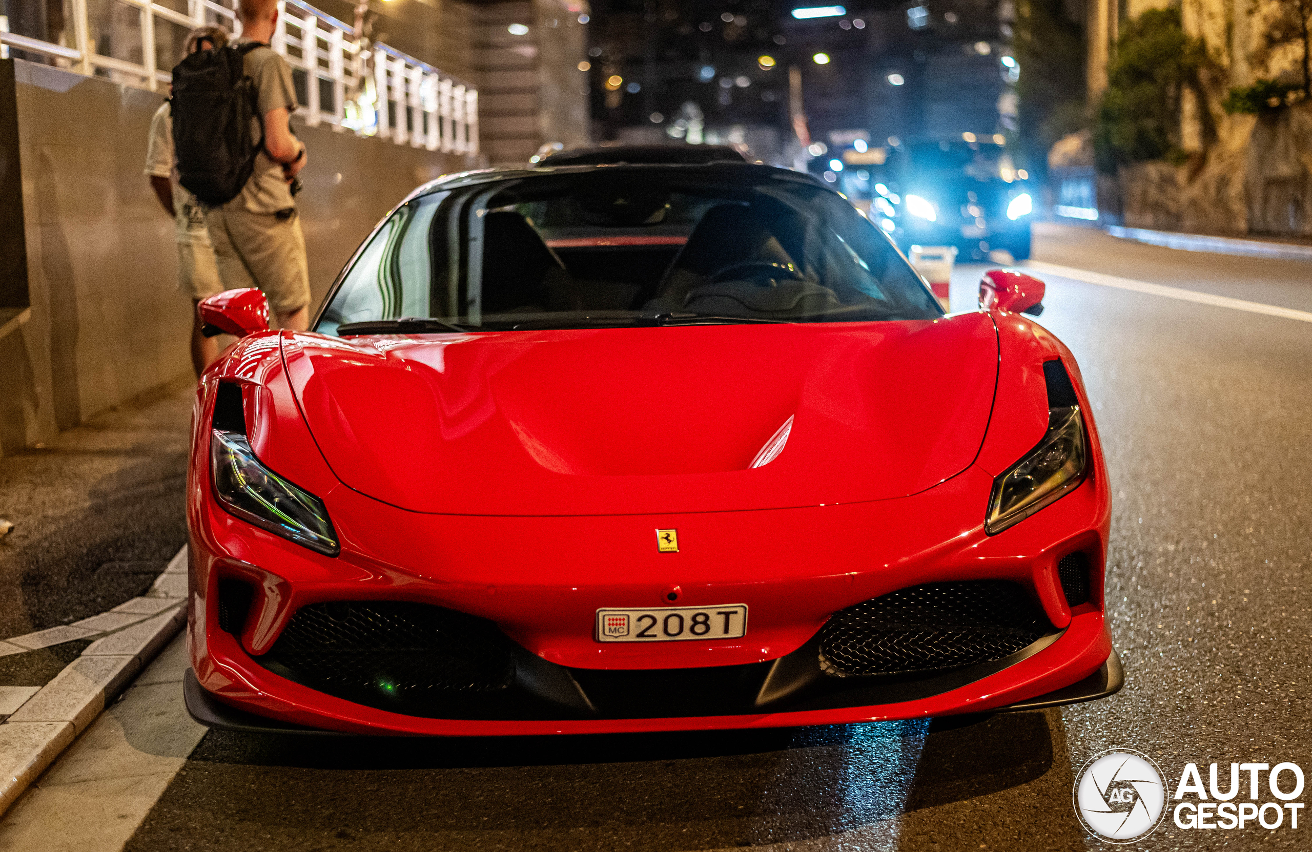Ferrari F8 Spider
