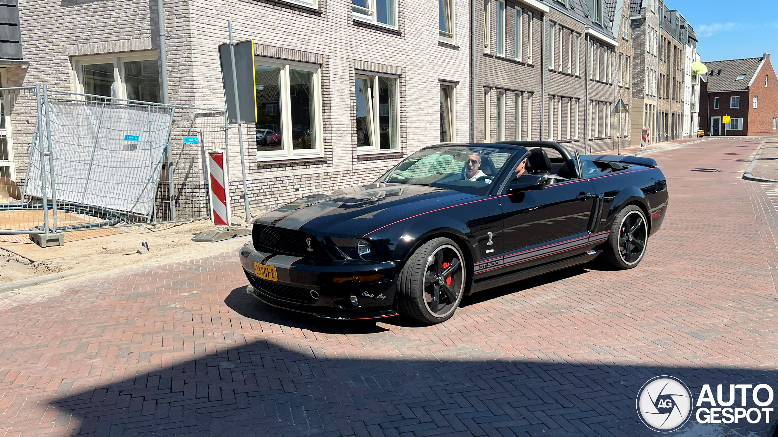 Ford Mustang Shelby GT500 Convertible