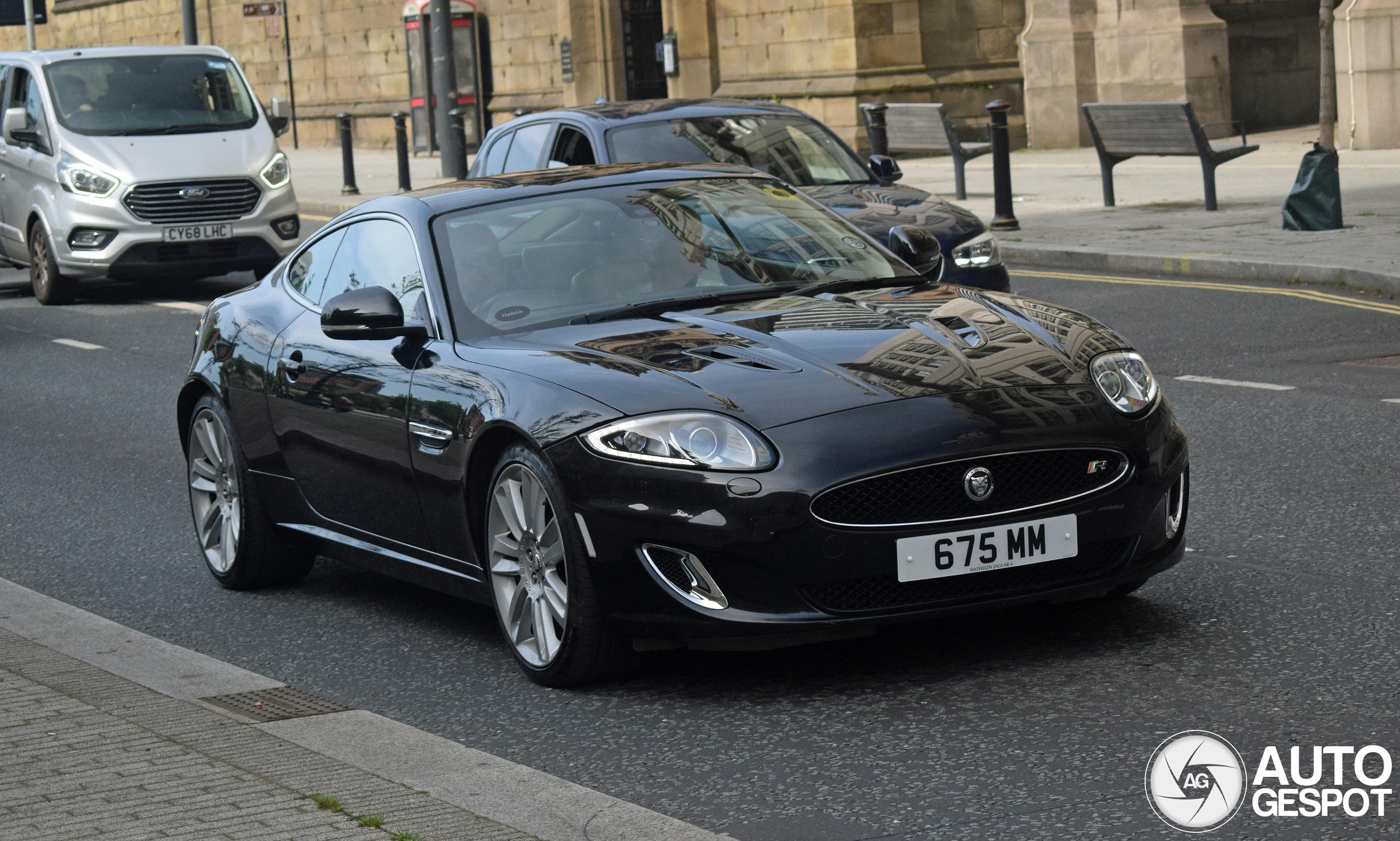 Jaguar XKR 2012