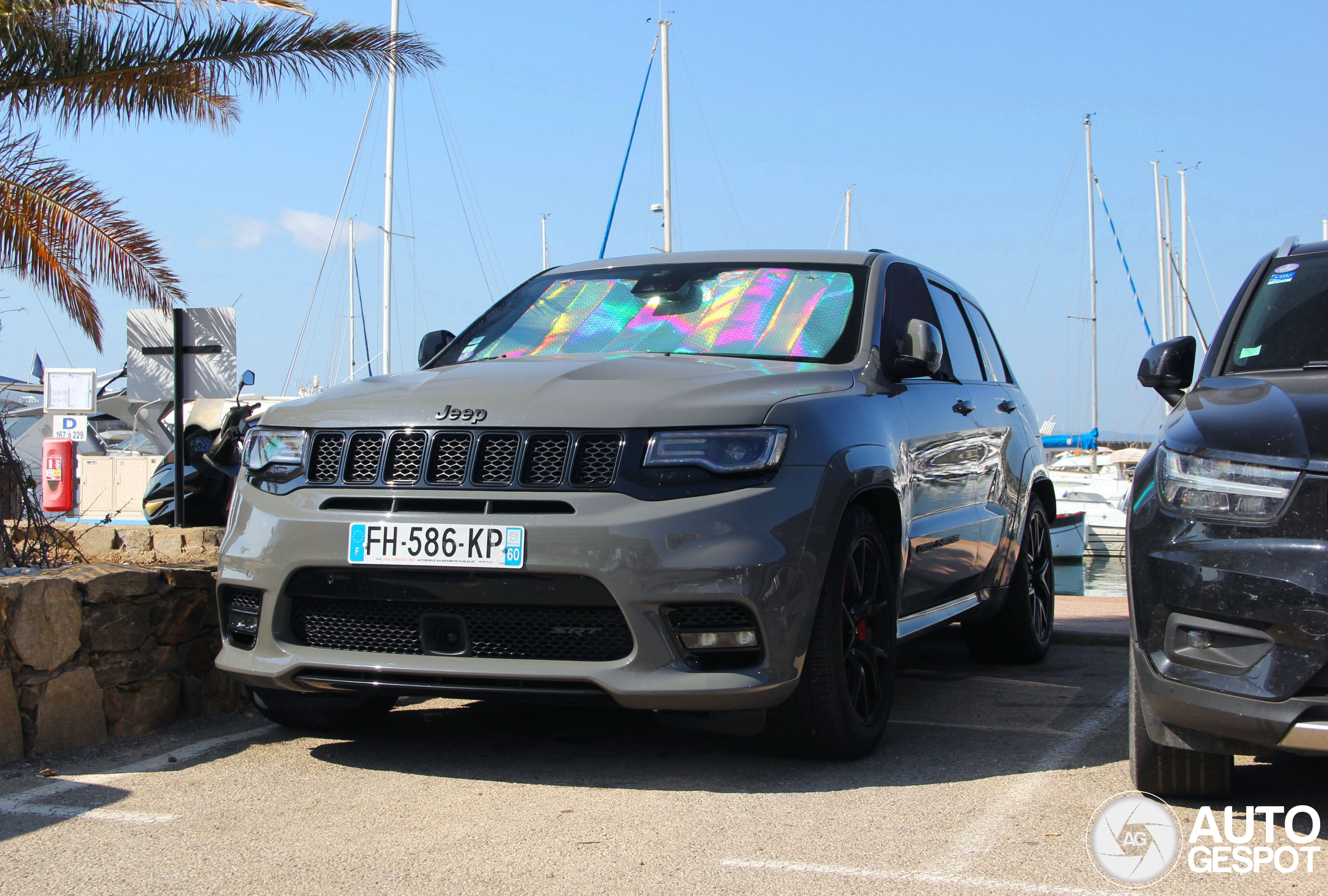 Jeep Grand Cherokee SRT 2017