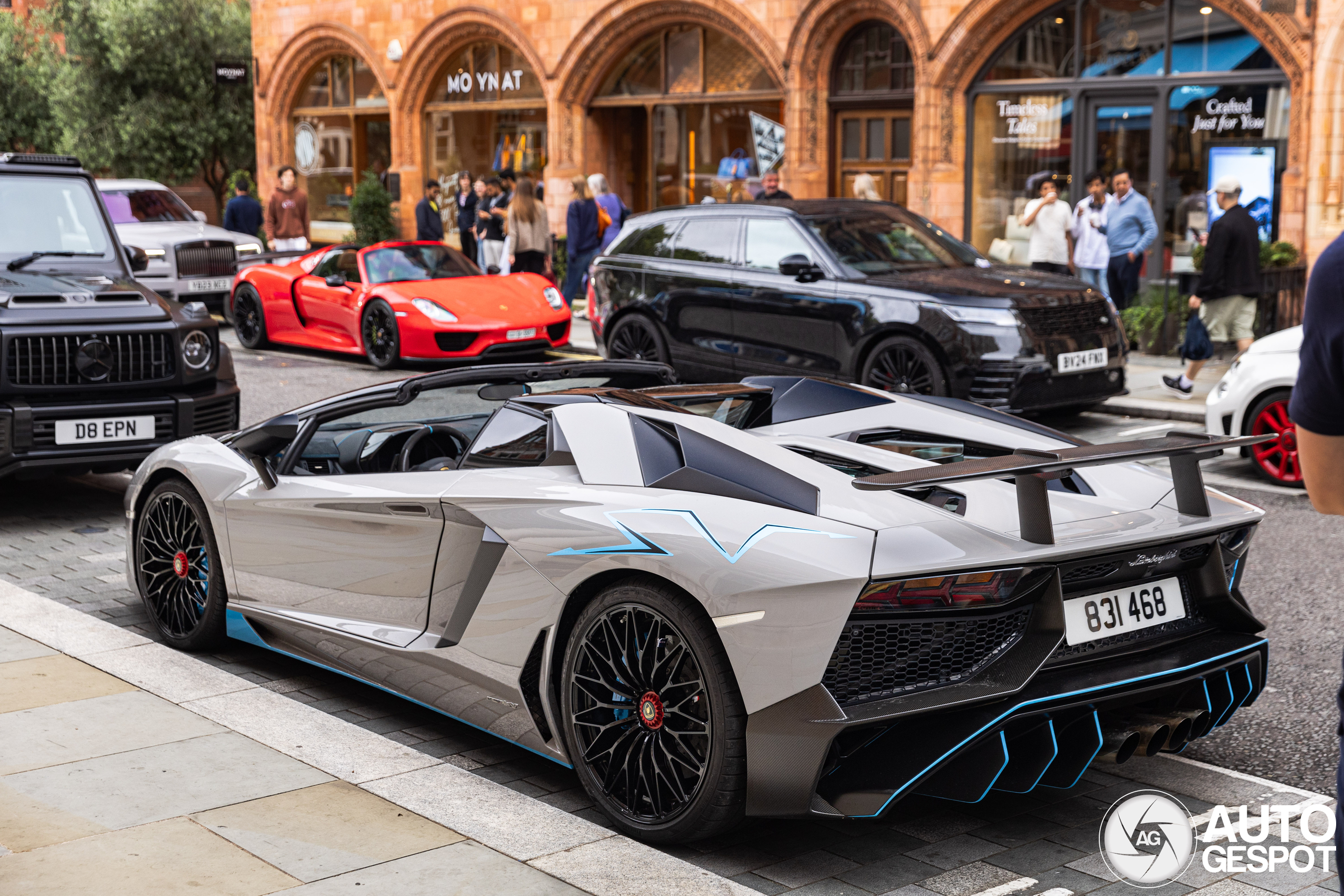 Lamborghini Aventador LP750-4 SuperVeloce Roadster