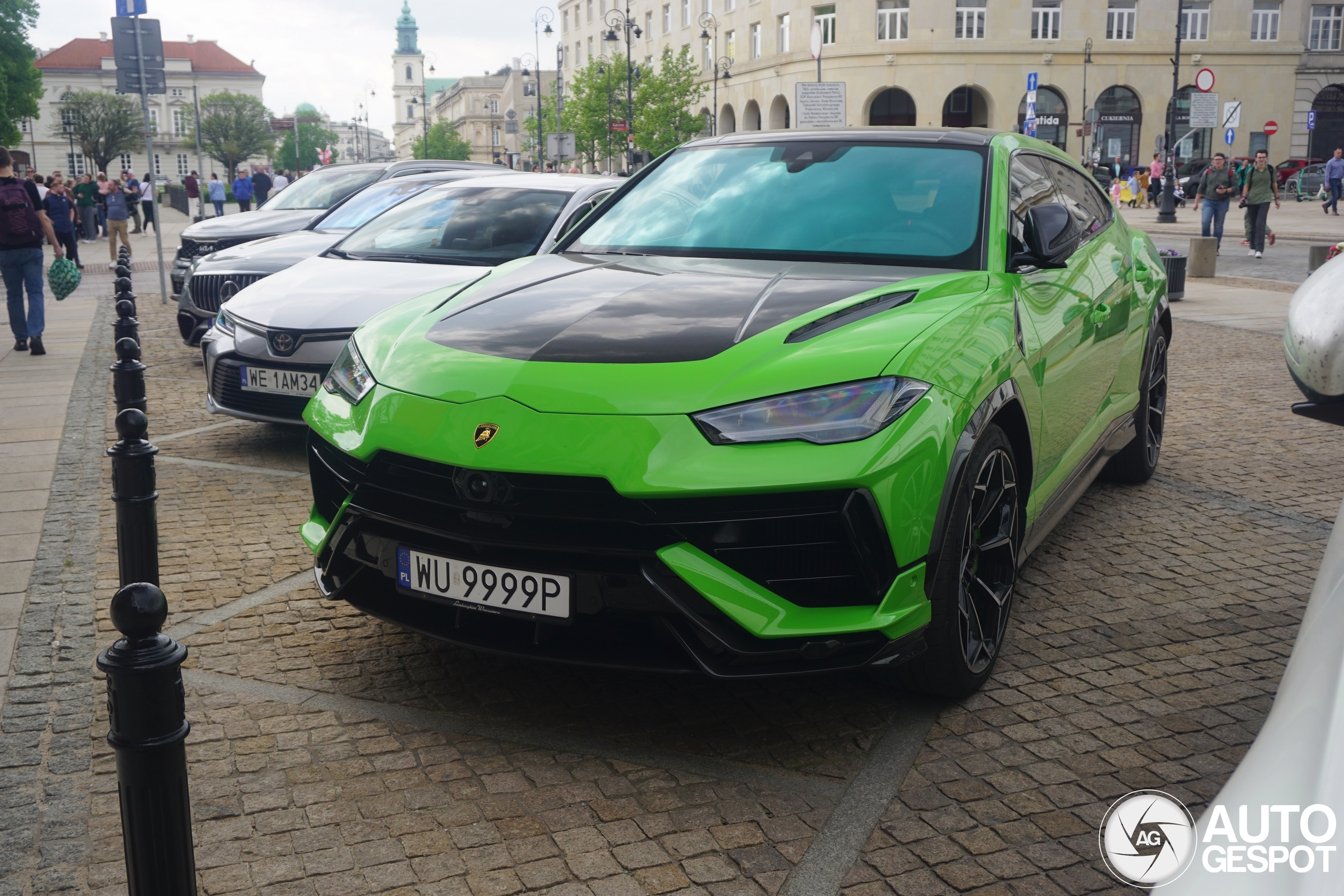 Lamborghini Urus Performante