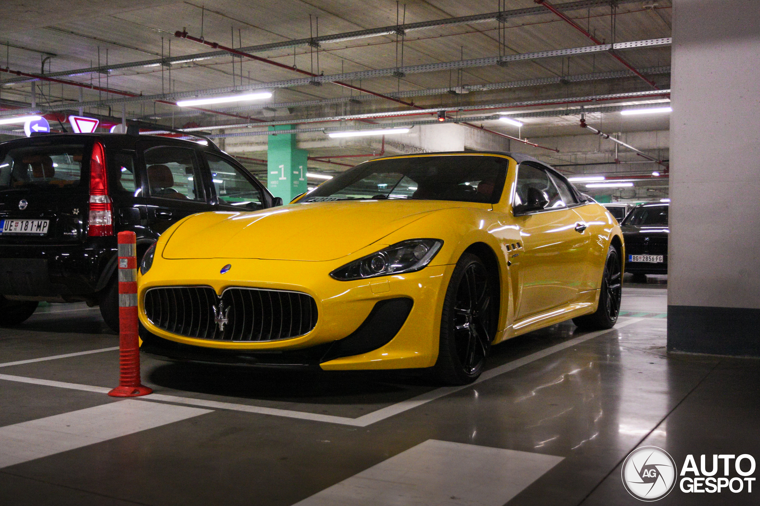 Maserati GranCabrio MC