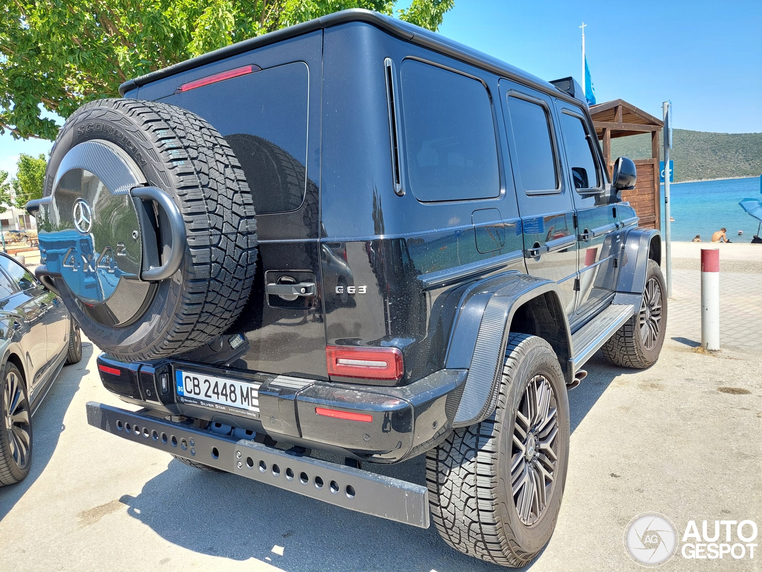 Mercedes-AMG G 63 4x4² W463