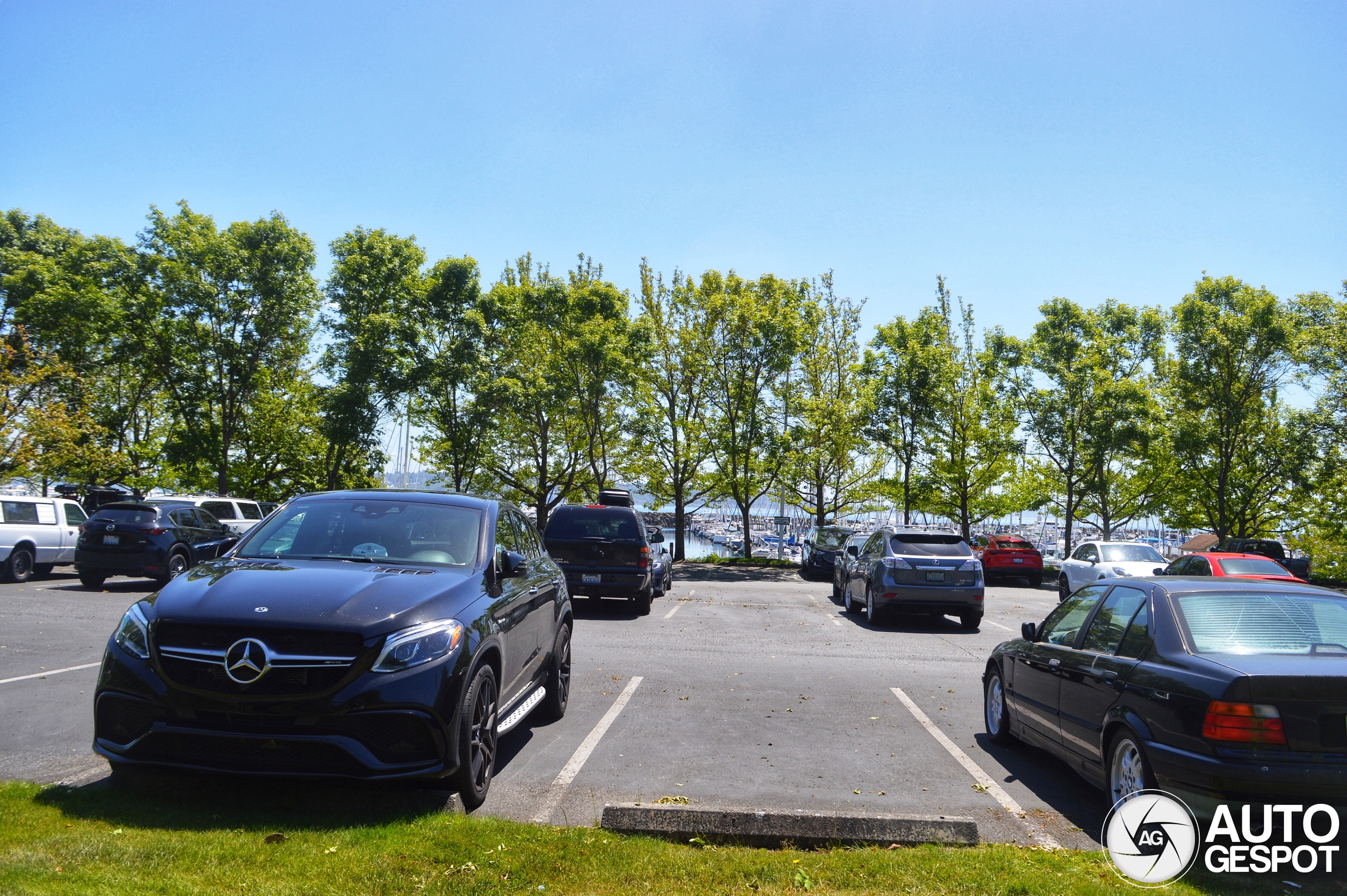 Mercedes-AMG GLE 63 S Coupé