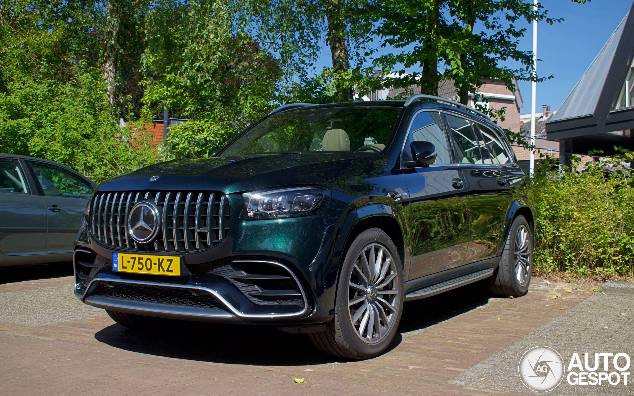 Mercedes-AMG GLS 63 X167