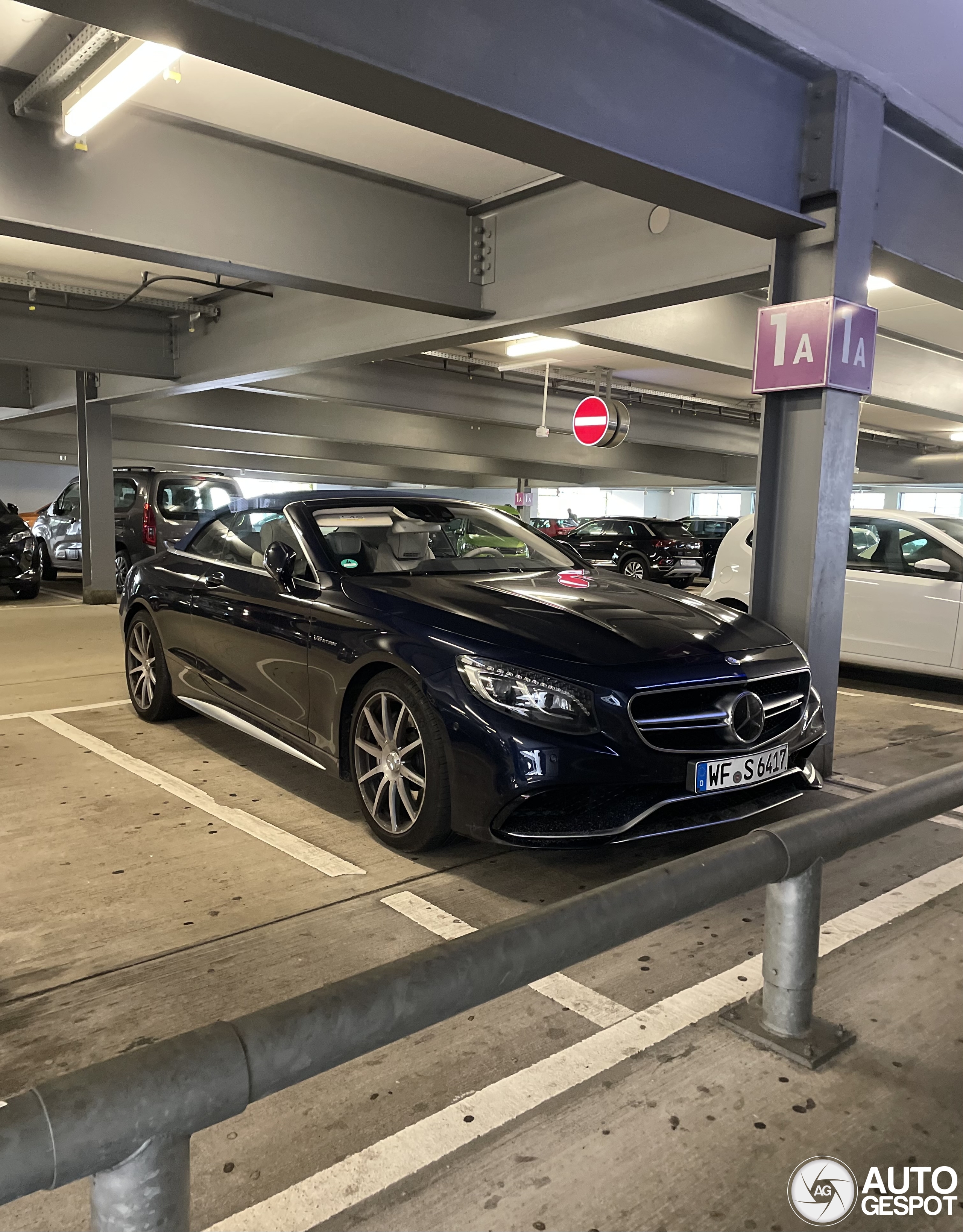 Mercedes-AMG S 63 Convertible A217