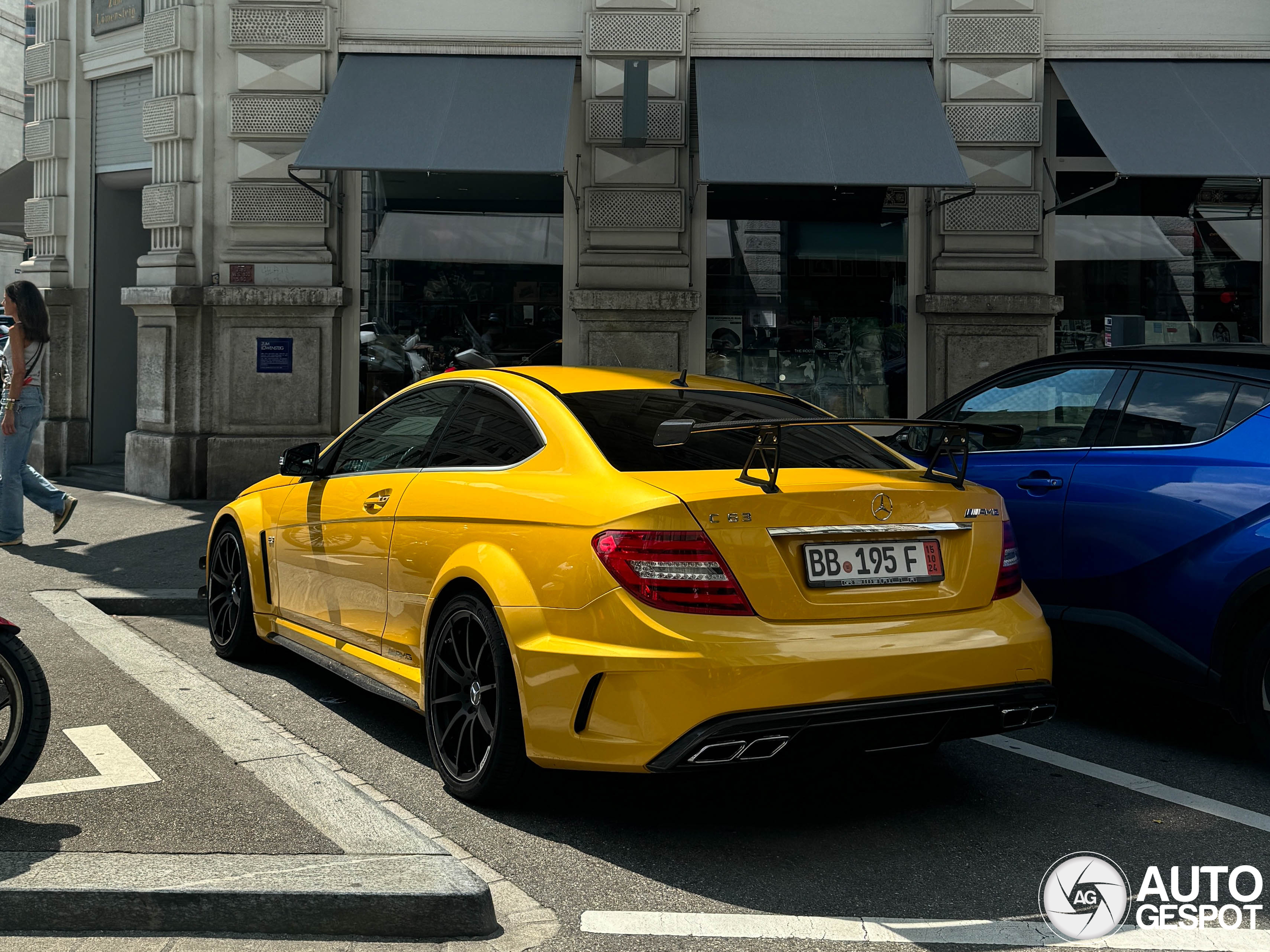 Vrhunac platforme C 63 AMG