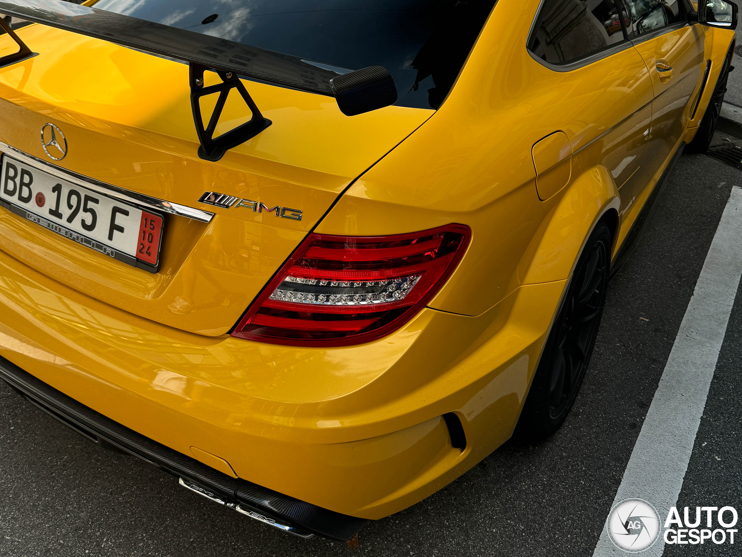 Vrhunac platforme C 63 AMG