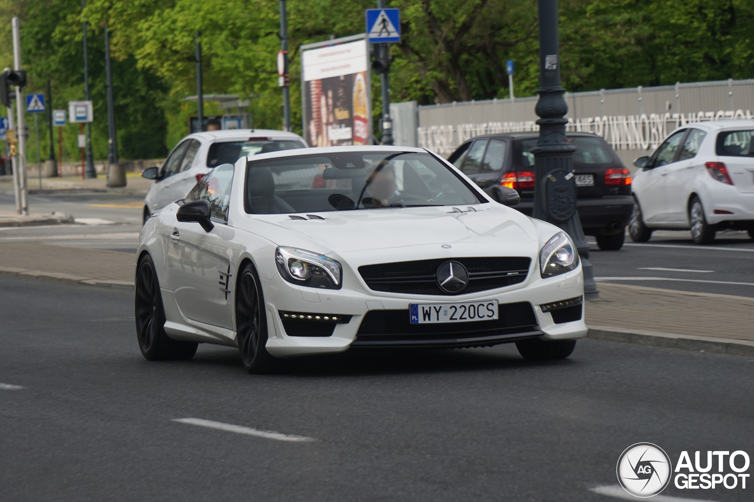 Mercedes-Benz SL 63 AMG R231