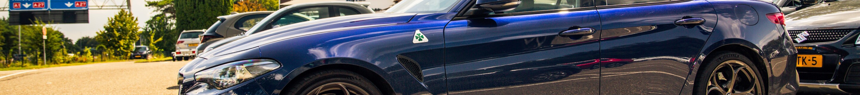 Alfa Romeo Giulia Quadrifoglio