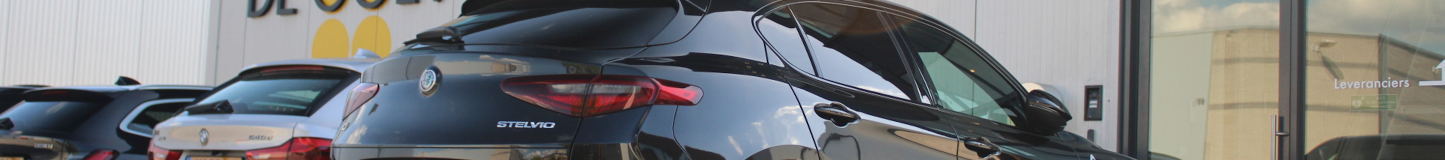 Alfa Romeo Stelvio Quadrifoglio