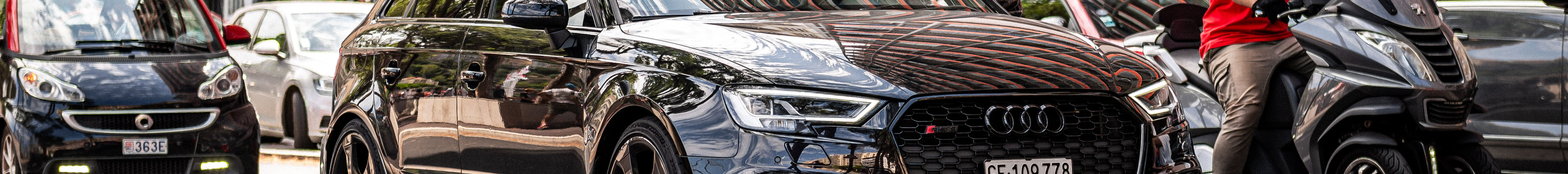 Audi RS3 Sportback 8V 2018