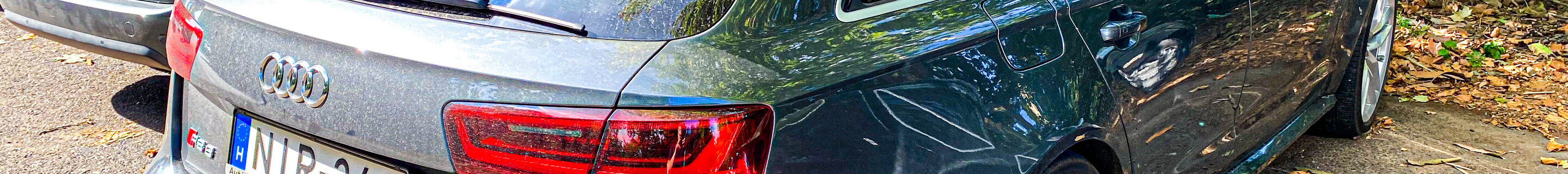 Audi RS6 Avant C7 2015