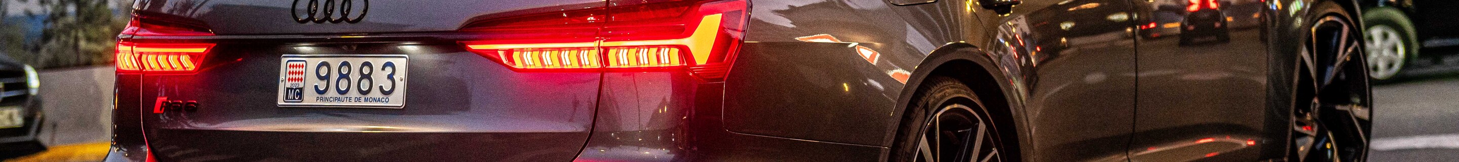 Audi RS6 Avant C8