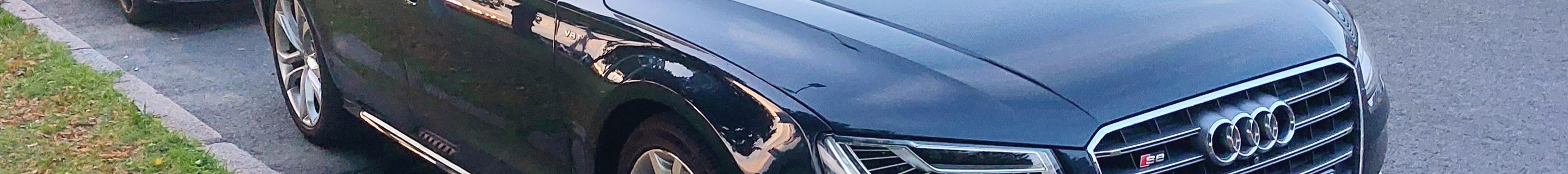 Audi S8 D4 2014