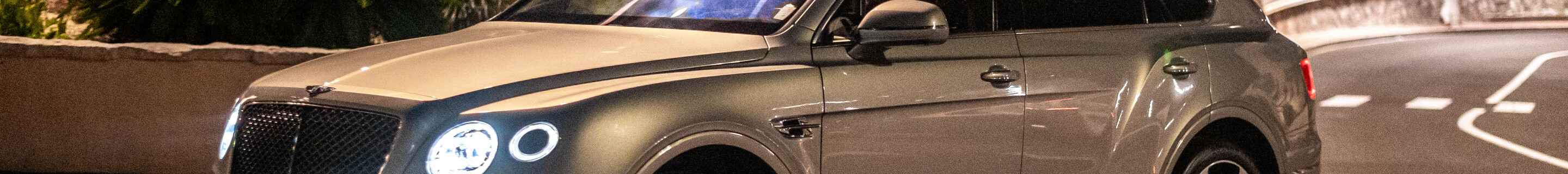 Bentley Bentayga First Edition