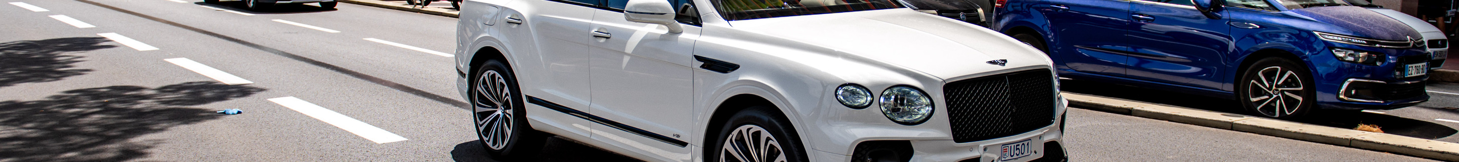Bentley Bentayga V8 2021 First Edition