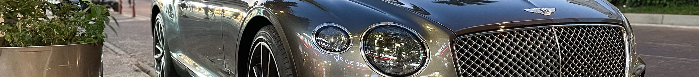 Bentley Continental GT 2018