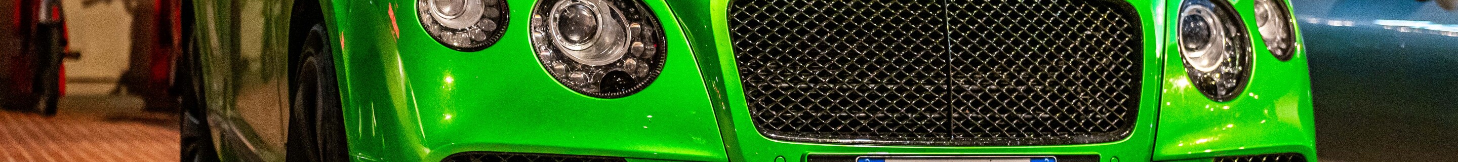Bentley Continental GT V8 S 2016