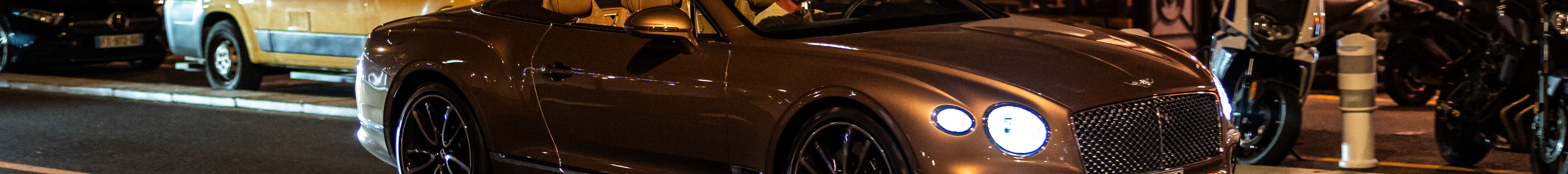 Bentley Continental GTC V8 2020