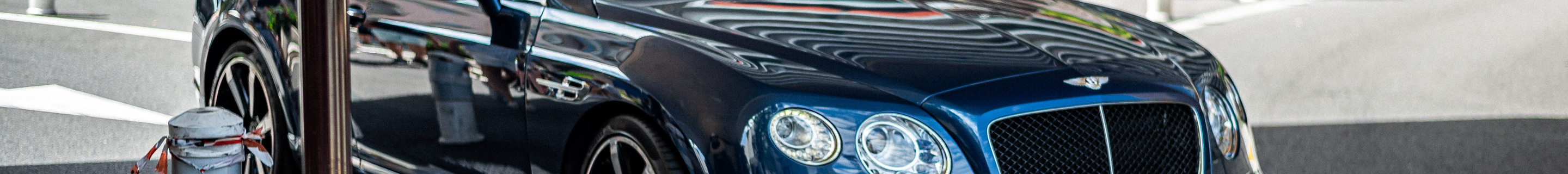 Bentley Continental GTC V8 S 2016