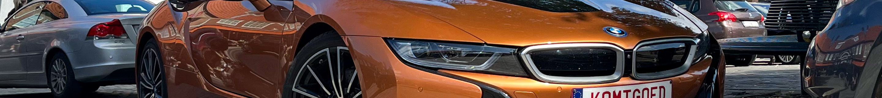 BMW i8 Roadster First Edition