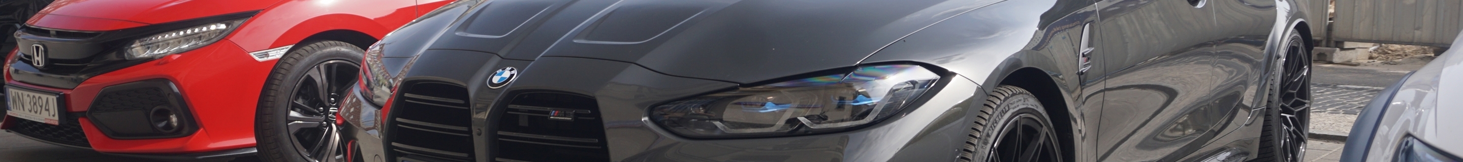 BMW M3 G80 Sedan Competition