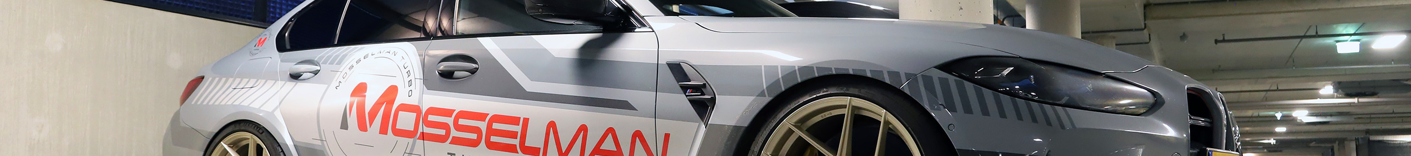 BMW M3 G80 Sedan Competition Mosselman