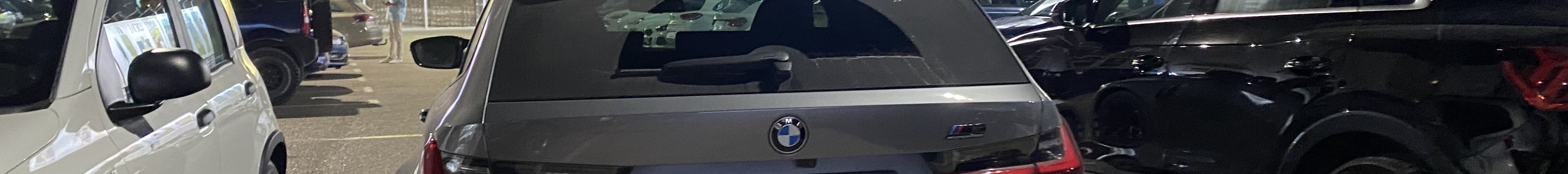 BMW M3 G81 Touring Competition