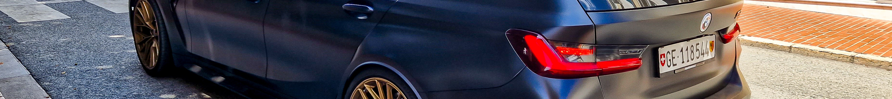 BMW M3 G81 Touring Competition