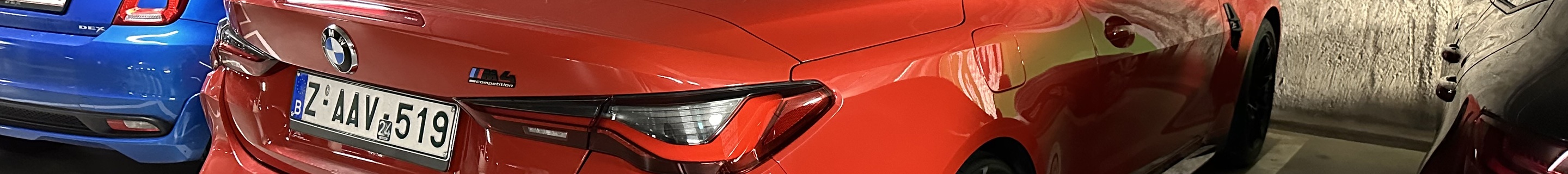 BMW M4 G83 Convertible Competition