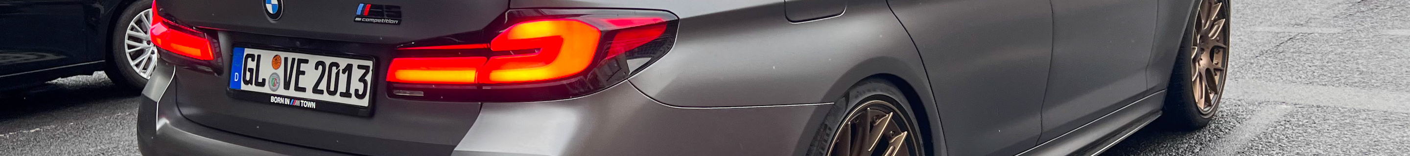 BMW M5 F90 Competition