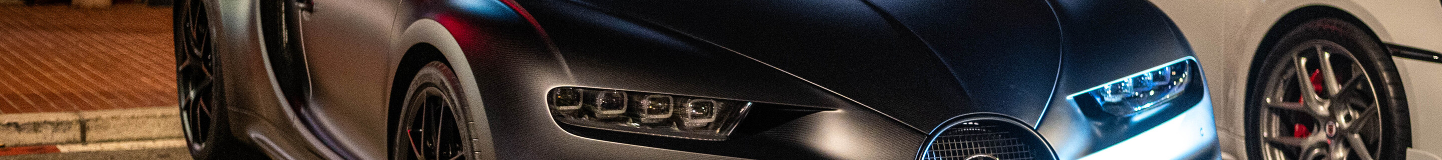 Bugatti Chiron Sport Noire Sportive
