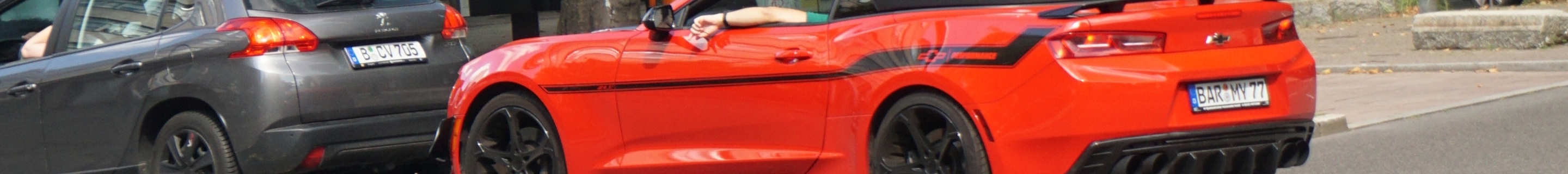 Chevrolet Camaro SS Convertible 2016