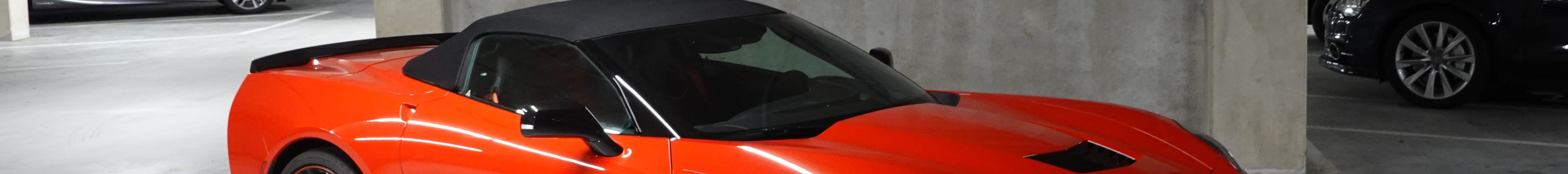Chevrolet Corvette C7 Stingray Convertible