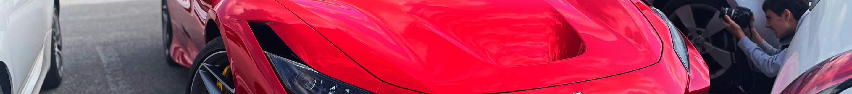 Ferrari F8 Spider