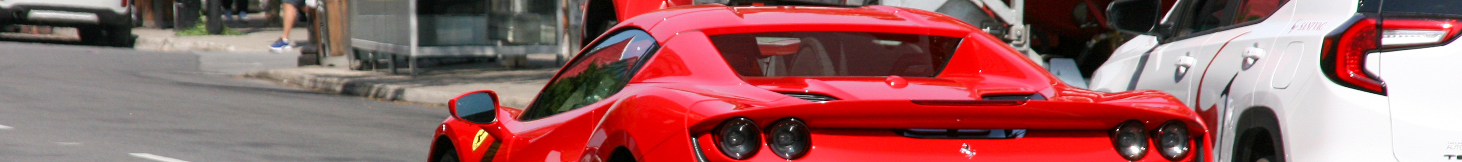 Ferrari F8 Spider