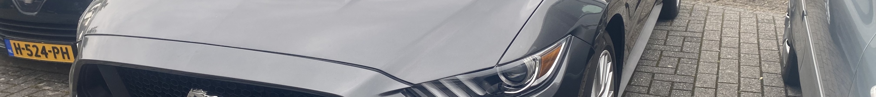 Ford Mustang GT Convertible 2015