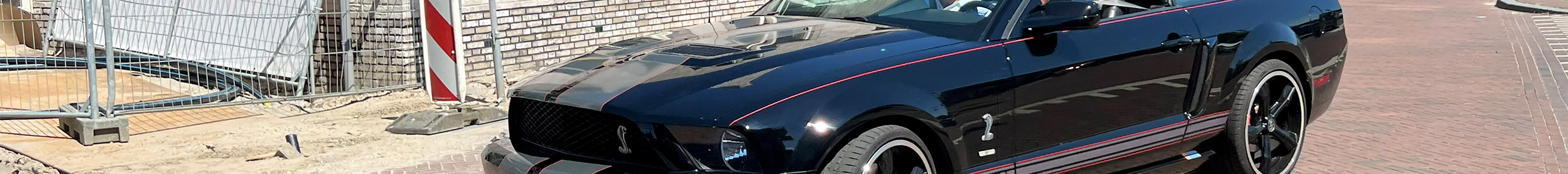 Ford Mustang Shelby GT500 Convertible