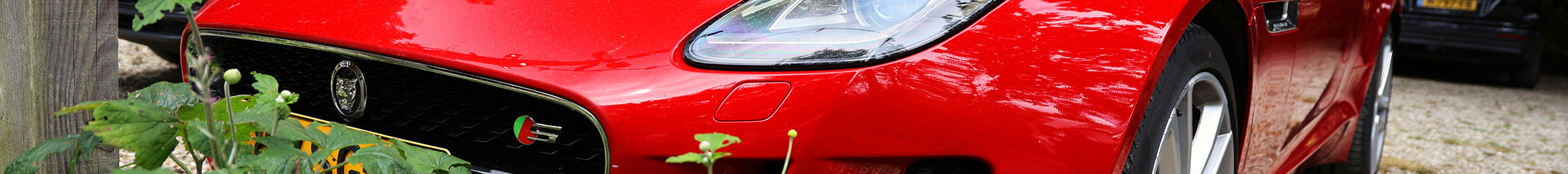 Jaguar F-TYPE S Convertible