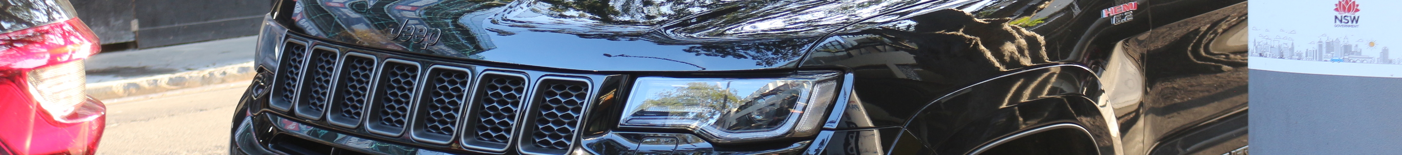 Jeep Grand Cherokee Trackhawk