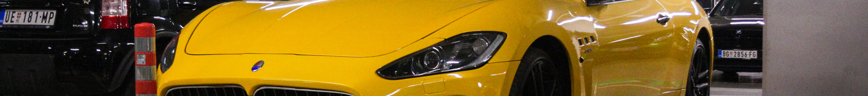 Maserati GranCabrio MC