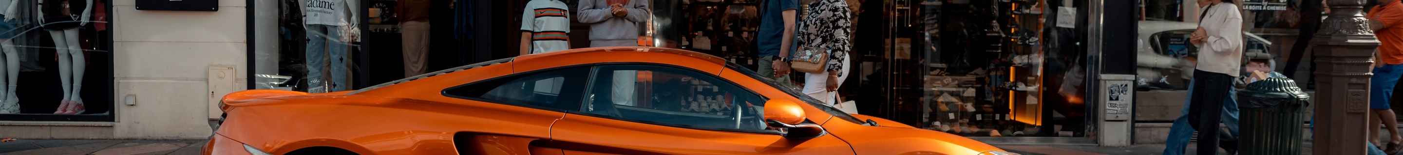 McLaren 12C