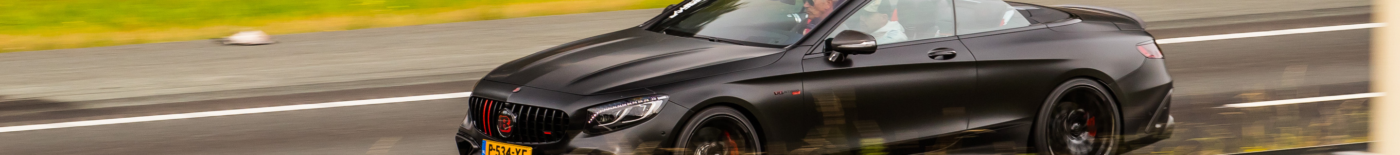 Mercedes-AMG Brabus S B40S-800 Convertible A217 2018