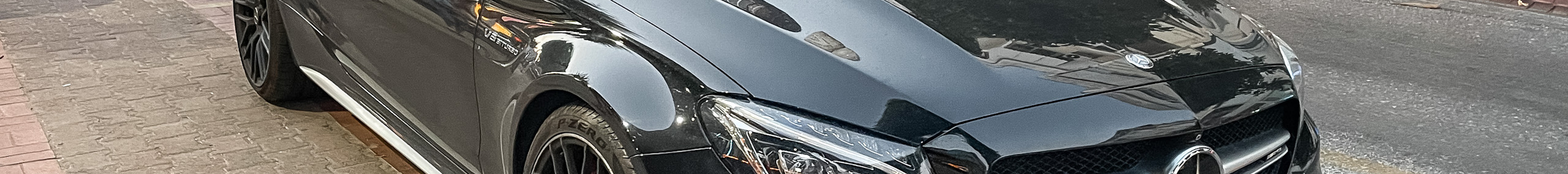 Mercedes-AMG C 63 Coupé C205
